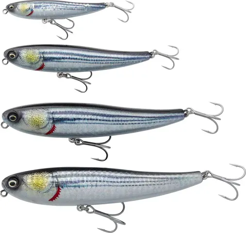 Savage Gear Bullet Mullet 8cm 8g Black Mullet