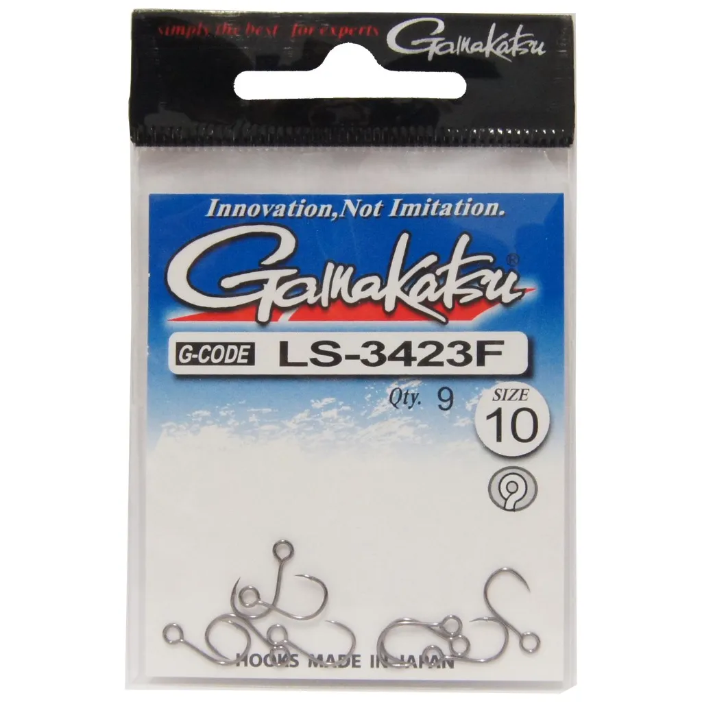 Gamakatsu LS-Serie 3423 Haken #10