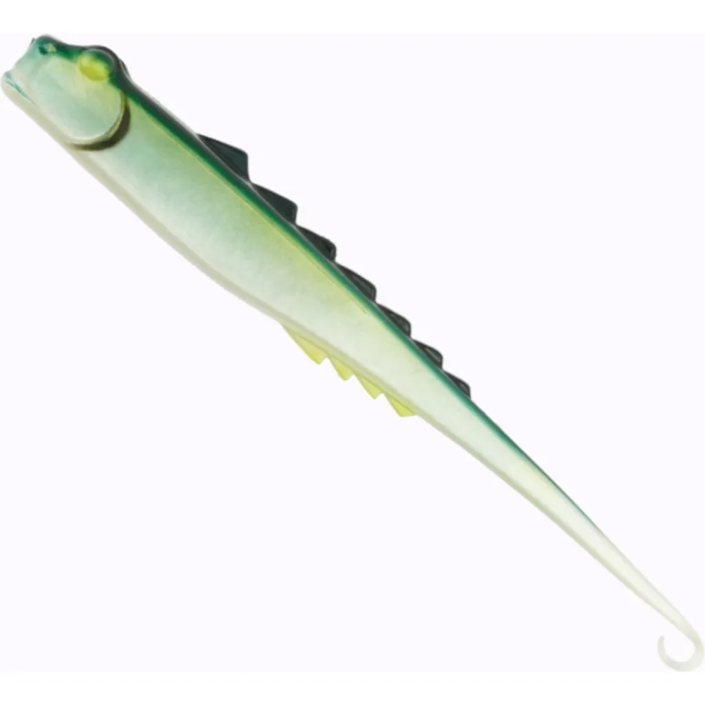 Hearty Rise Valley Hunter Pelagic Curly Gummiköder 22cm 46g Fresh Lemon