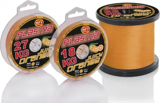 WFT KG Plasma Round Braided Line 0.26mm 150m Orange