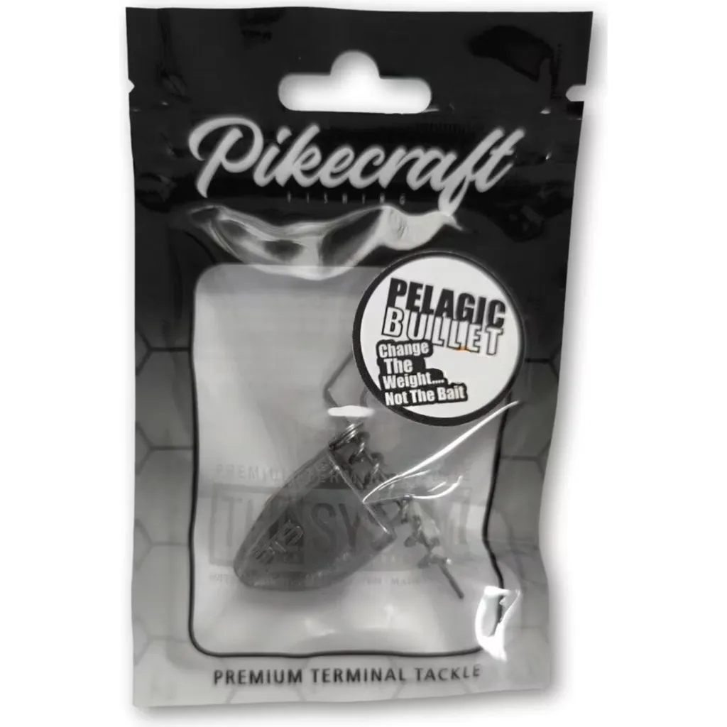 Pikecraft Pelagic Bullet Set Vertikal- und Dropshot-Zubehör 20g