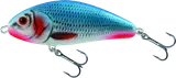 Salmo Fatso Crankbait 8cm Floating Bleeding Blue Shad