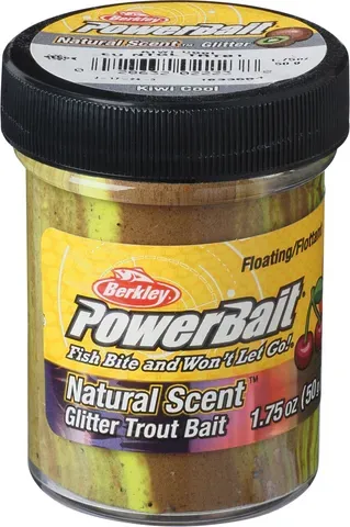 Berkley PowerBait Trout Dough Fruits 50g Kiwi Cool