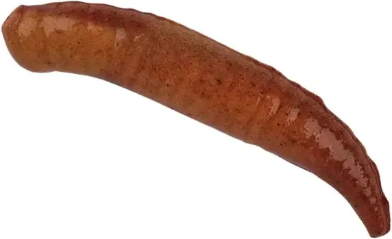 Berkley Gulp!® Floating Pinched Crawler 3cm Bubblegum