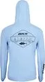 BKK Long Sleeve Performance Shirt Legacy Light Blue XXL