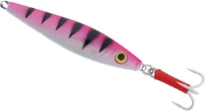 Kinetic Torskepilken Skirted Jigs 150g 12cm Pink Tiger