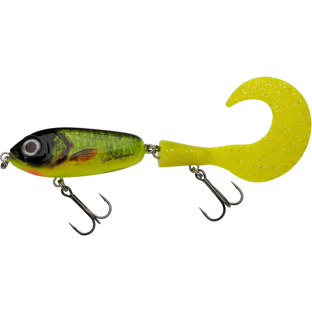 Abu Garcia Svartzonker McMio Hybridköder 18cm 54g Real Hot Pike