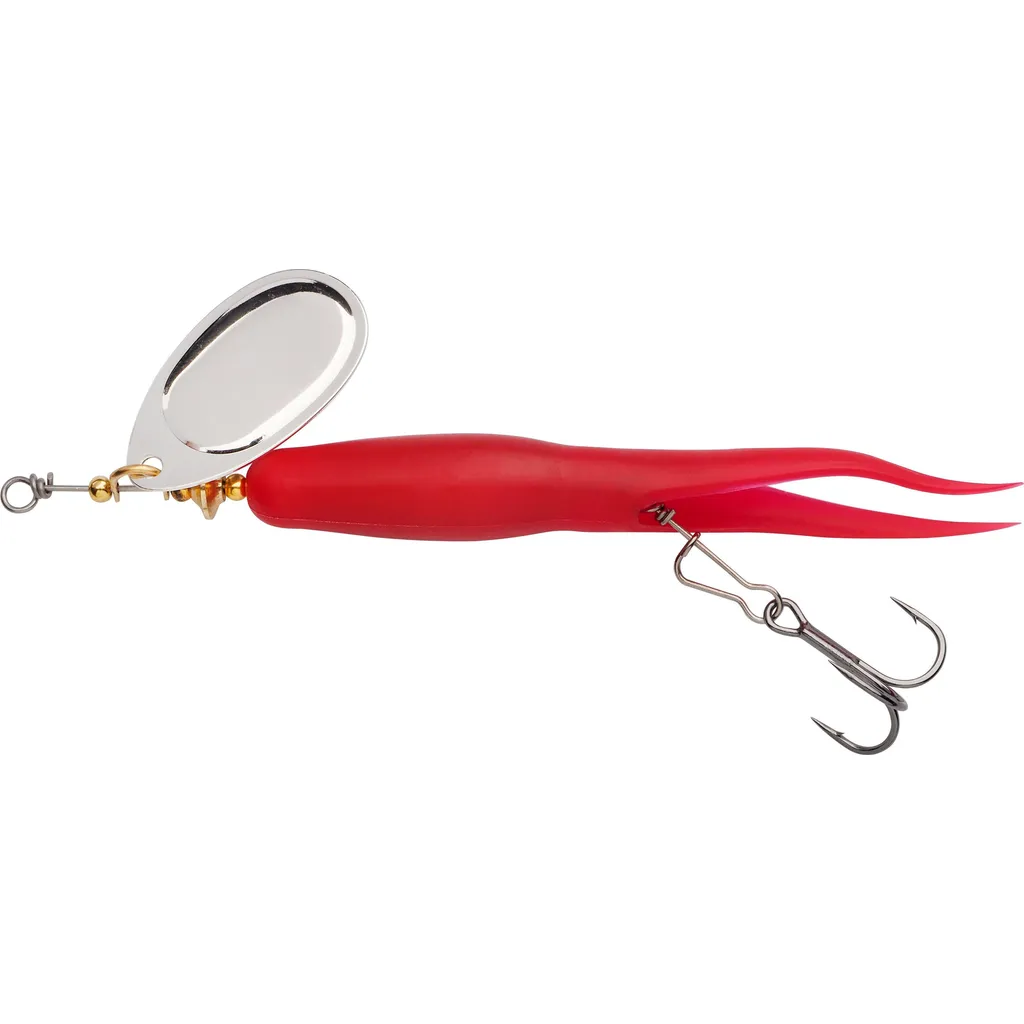 Abu Garcia Salmon Seeker Inline-Spinner 12.5cm 20g Red / Silver