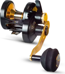 Black Cat Battle Cat Vertical Baitcasting-Rolle 710 7.2:1 15kg 390g LH