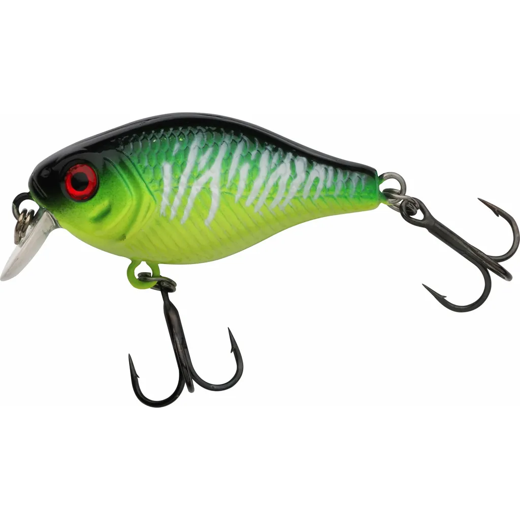 Berkley Pulse Fry shallow Crankbait 3.8cm 4.5g Firetiger