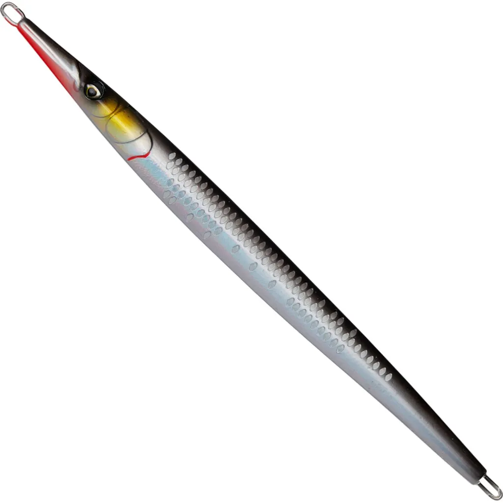 Savage Gear Salt 3D UV NEEDLE JIG 19cm 80g LS Black Needle UV