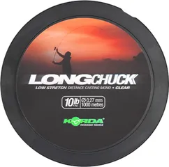 Korda Long Chuck Clear 0.27mm 4.5kg