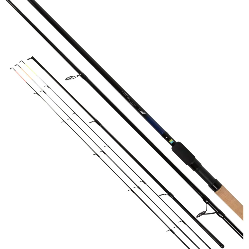 Preston Distance Master Feederrute 3.8m 80g 3pc