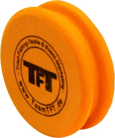 TFT Montageröllchen 7x1,7cm Orange