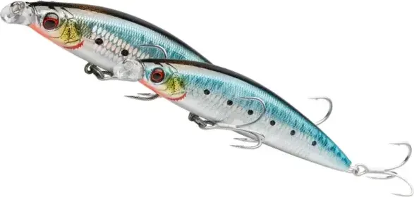 Savage Gear Gravity Shallow Crankbaits 11.5cm 0.2–0.4m 20g Mullet Loose Scales