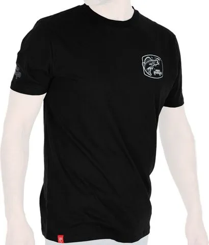 Fox Rage Limited Edition Black Zander T-shirt S