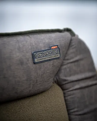 Fox Voyager Compact Recliner 57cm 65cm 5.5kg Polyester