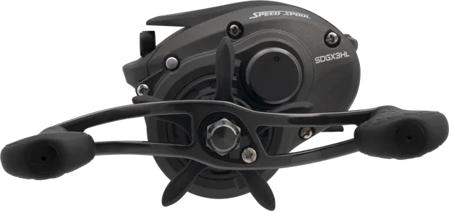 Lew's SuperDuty GX3 6.5:1 Aluminum Left SmartPlus