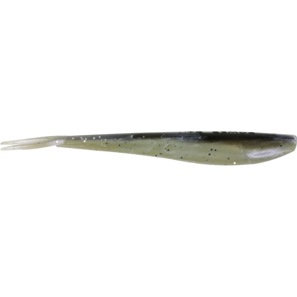 Berkley PowerBait Minnow 3in Black Shad