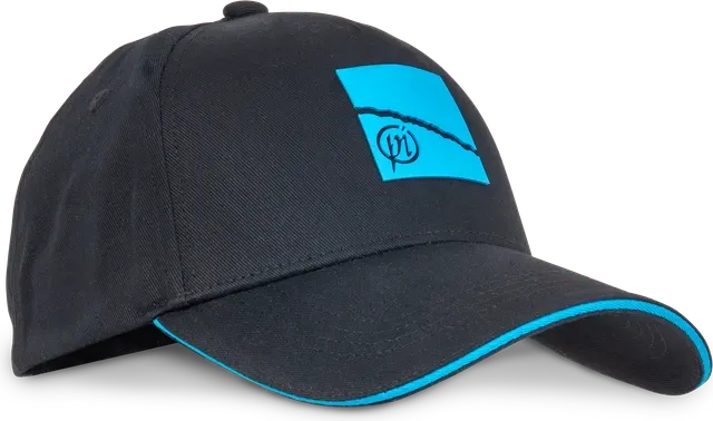 Preston HD Cap Black Blue