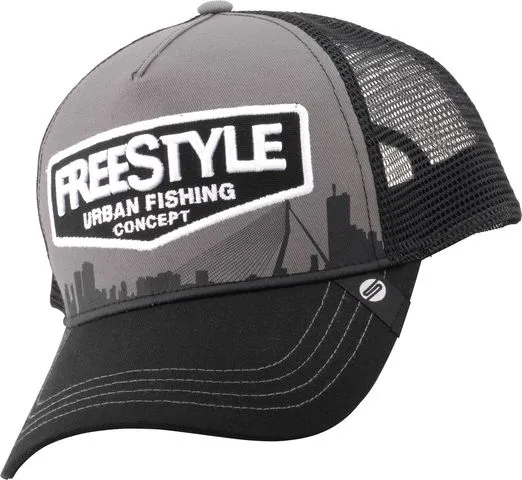 Spro Freestyle Trucker Cap Grey