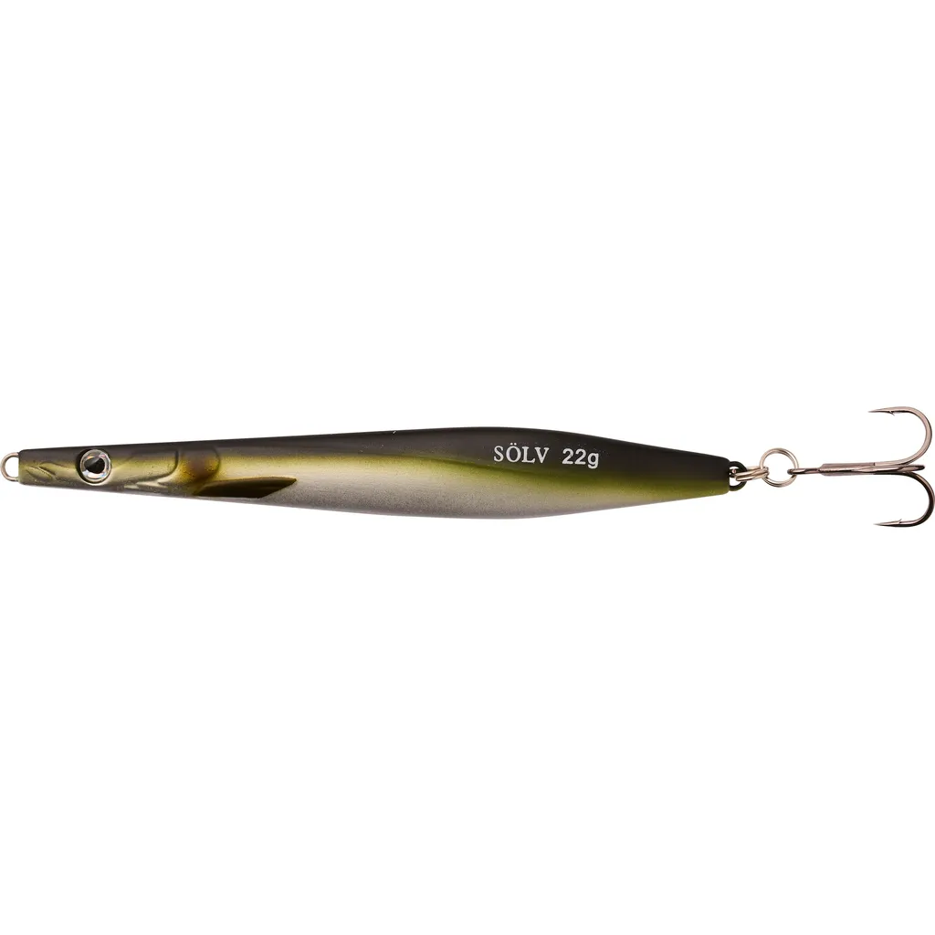 Abu Garcia Sölv SPIRR Meerforellenköder 12cm 22g Dark Sandeel