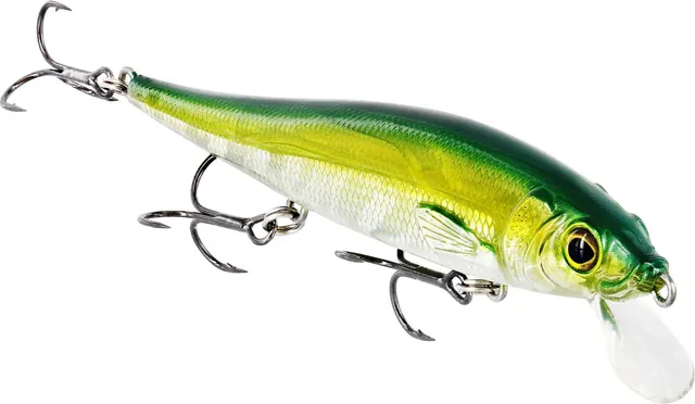 Westin Jerkbite SR Wobbler 11cm 13.5g Suspending Ghost Hunter