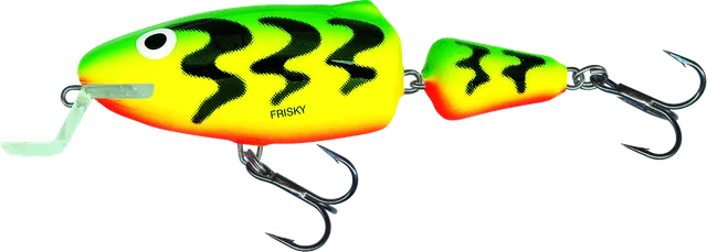 Salmo Frisky Shallow Runner 7cm 8g Green Tiger