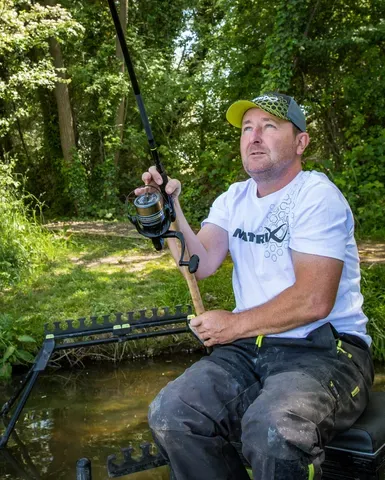 Matrix Aquos Ultra Spinning Reel 6000 4.8:1 440g 91cm