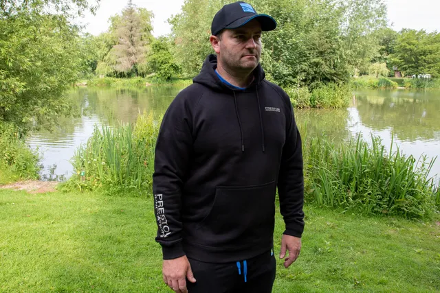 Preston French-Terry-Hoodie Groß
