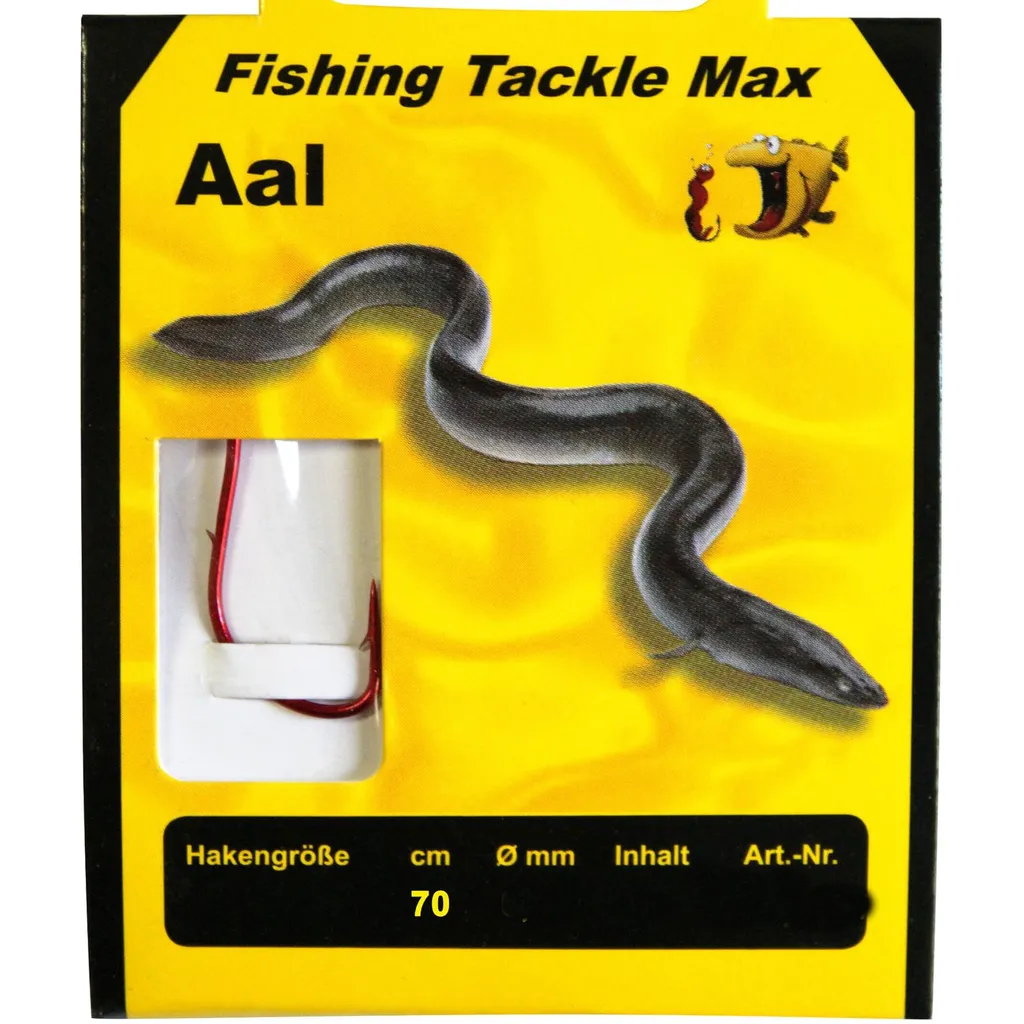 FTM Aalhaken Vorfach 94268 0.35mm 8Stk. #2