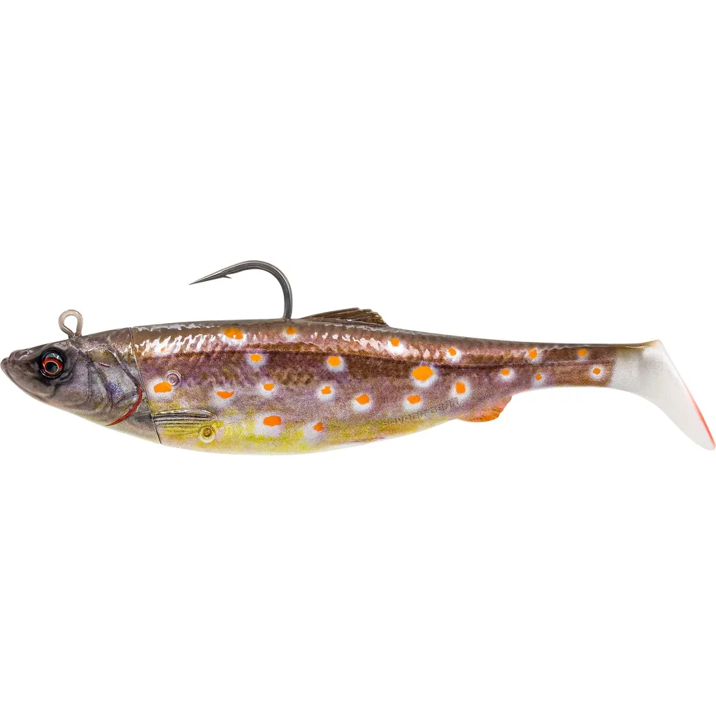 Savage Gear 4D Herring Big Shad Swimbaits 32cm 560g Plaice