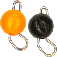FTM Omura Tungsten Cheburashka Weight 0.8g Schwarz/Orange