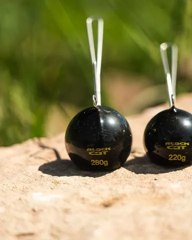 Black Cat Cat Ball Dead or Alive System 180g Black Stainless Steel