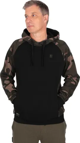 Fox Black Camo Pullover Premium 310 Hoodie XL
