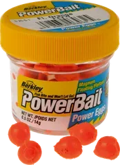 Berkley PowerBait Power Eggs Floating Magnum 14g 32pc Fluorescent Orange