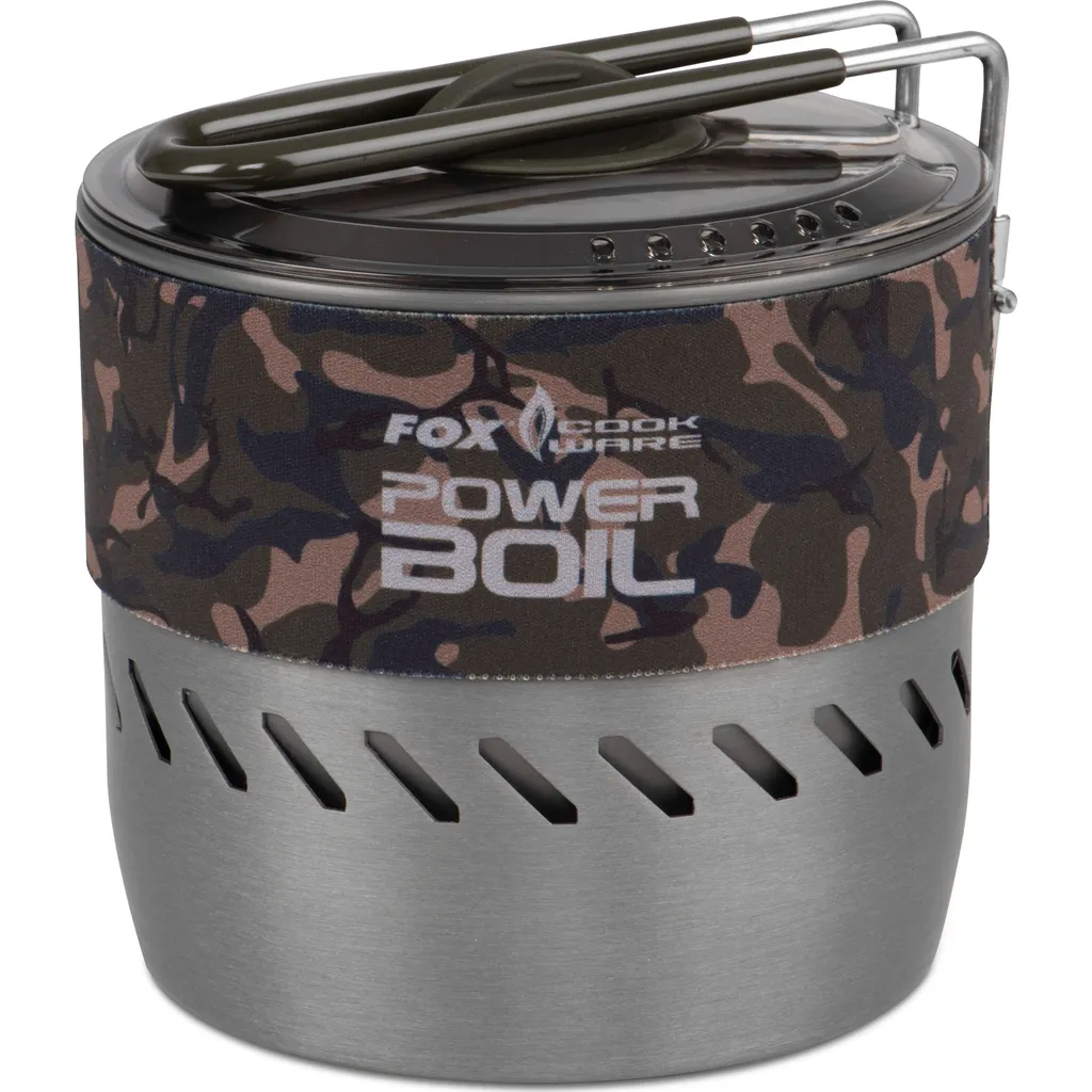 Fox Cookware Infrared Power Boil Campingkocher & Kochgeschirr 0.65L
