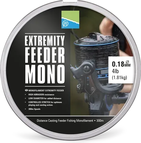 Preston Extremity Feeder Mono 300m 0.33mm