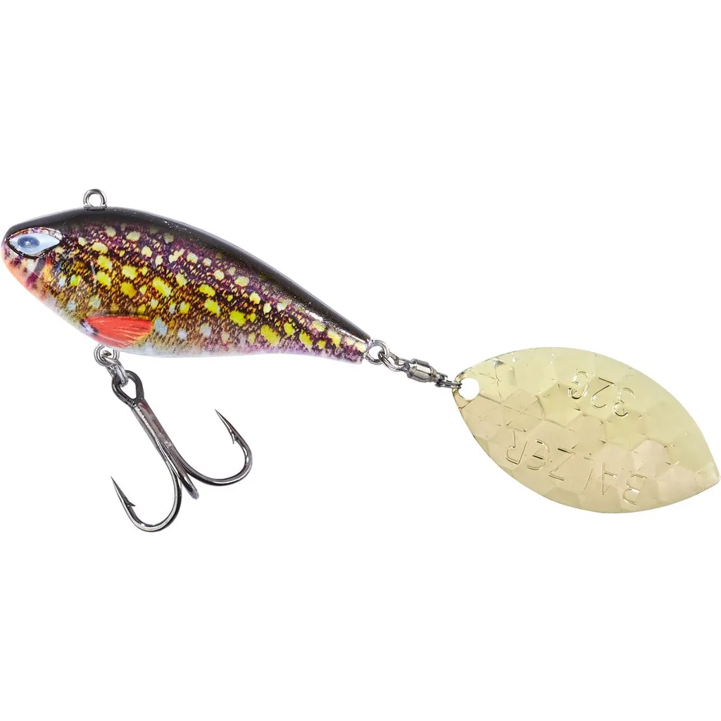 Balzer MK Adventure Matzes Rache Tailspinner 6,5cm 32g Natural Pike