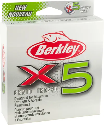 Berkley X9 Braid 0.30mm 31.5kg 300m Flame Green