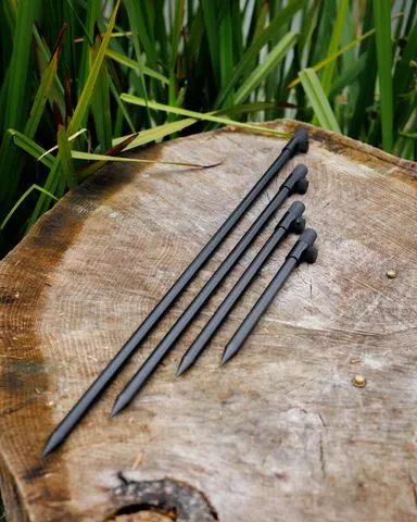 Fox Black Label Slim Buzz Bar 2rods 11–12.5cm 12mm Aluminium