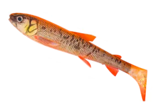 Savage Gear 3D Whitefish Shad Soft Bait 15cm 27g 2pc Clear Albino