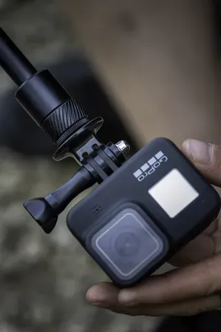 Fox Black Label QR Camera Adaptor Aluminium