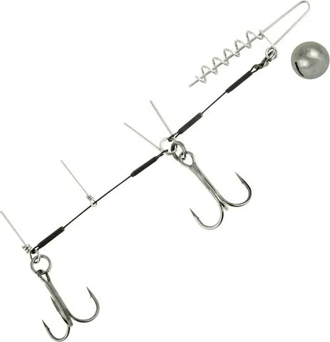 Spro Softbait Spiral Stinger Gamakatsu 18NS Edelstahl