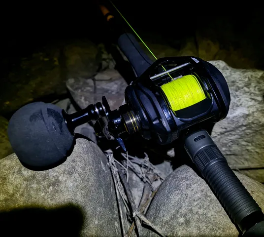 Black Cat Cast Baitcasting Reel 301 5.2:1 320g 12kg 66cm LH