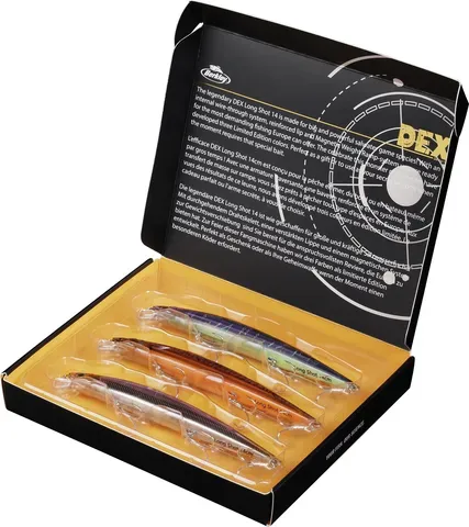Berkley DEX Long Shot Gift Box Limited Edition Colors