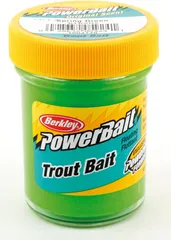 Berkley PowerBait Trout Bait 50g Spring Green