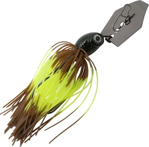 Seika Pro Randale Max Spinner Bait 7g Grün-Braun 4/0