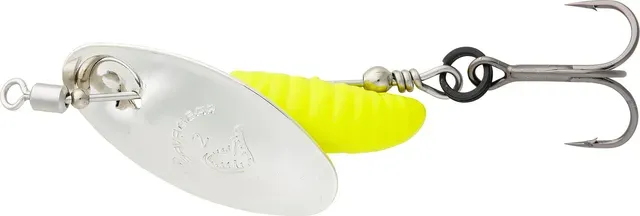Savage Gear Grub Spinners 2.2g Silver Yellow