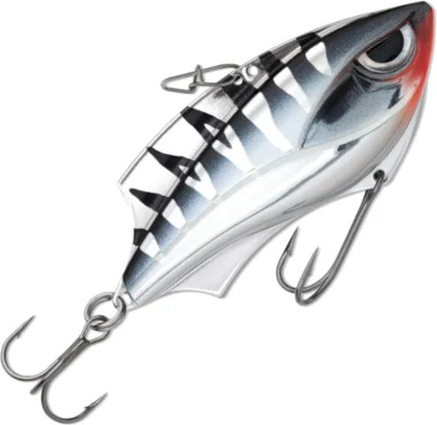 Rapala Rap-V Blade Meerforellenköder 6cm 14g Chrome Tiger